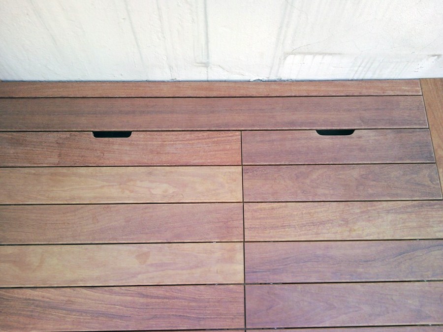 TARIMA EXTERIOR IPE EN ÁTICO