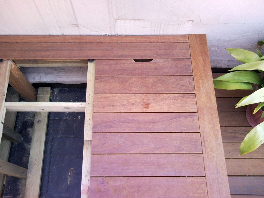 TARIMA EXTERIOR IPE EN ÁTICO