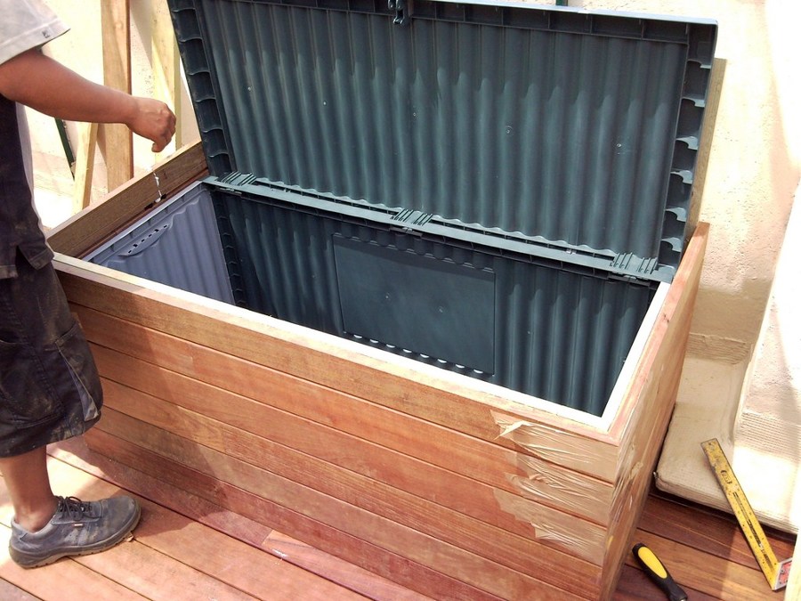 TARIMA EXTERIOR IPE EN ÁTICO