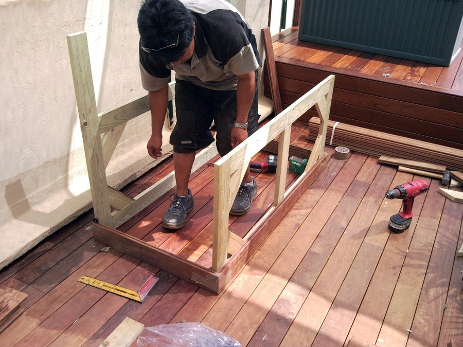 TARIMA EXTERIOR IPE EN ÁTICO