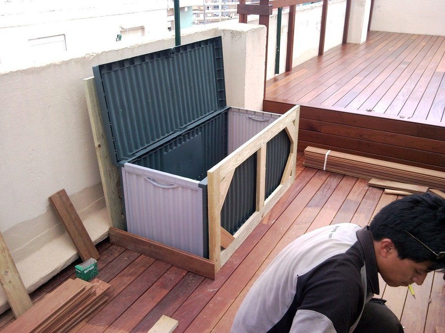 TARIMA EXTERIOR IPE EN ÁTICO