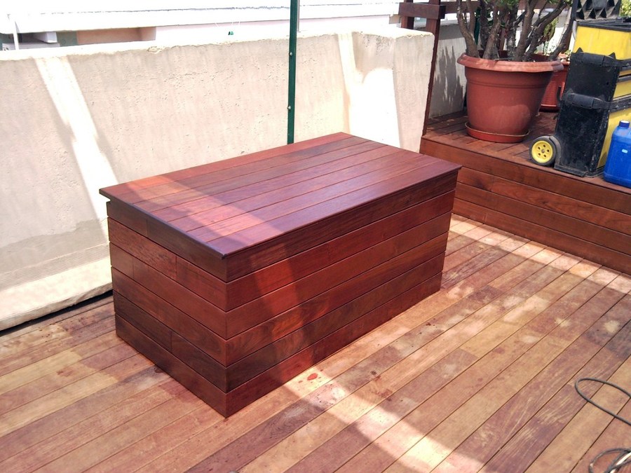 TARIMA EXTERIOR IPE EN ÁTICO