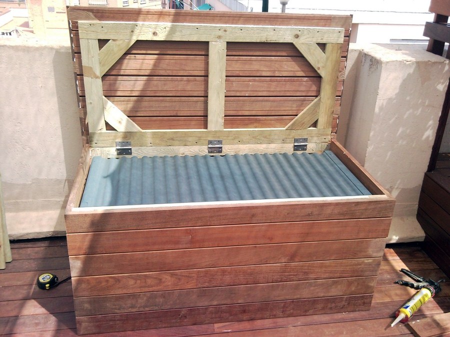 TARIMA EXTERIOR IPE EN ÁTICO