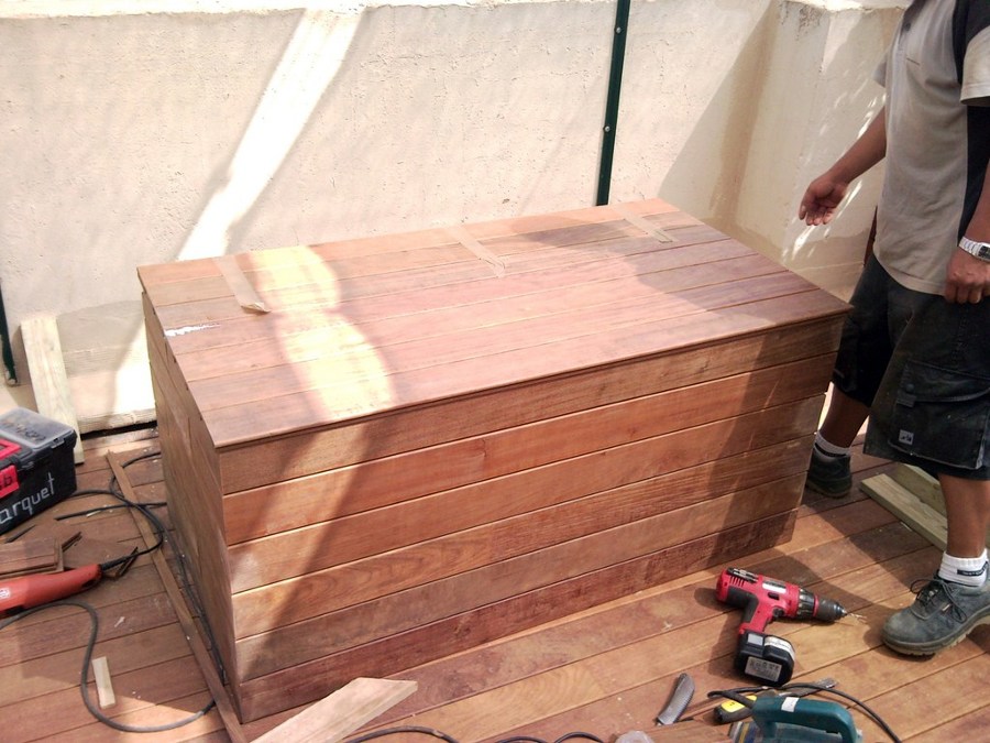 TARIMA EXTERIOR IPE EN ÁTICO