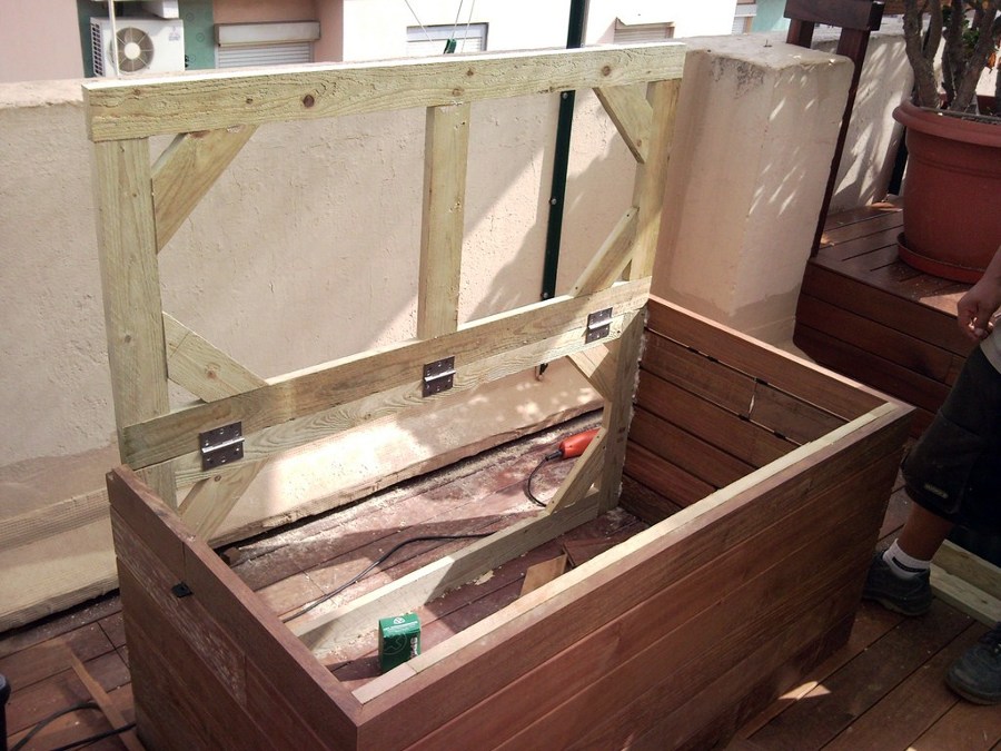 TARIMA EXTERIOR IPE EN ÁTICO