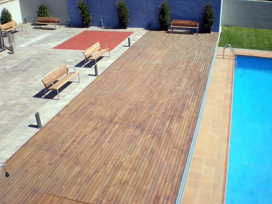 TARIMA EXTERIOR MADERA