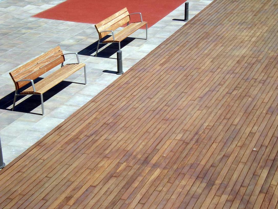 TARIMA EXTERIOR MADERA