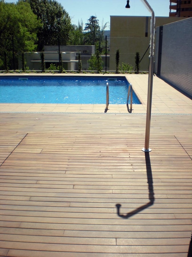 TARIMA EXTERIOR MADERA