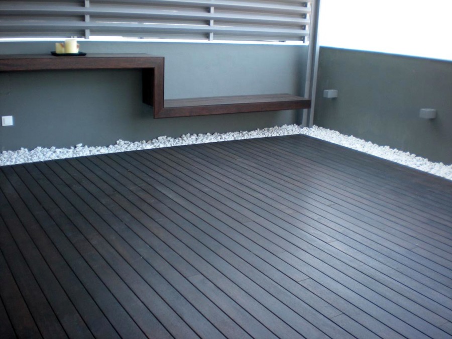 TARIMA EXTERIOR MADERA