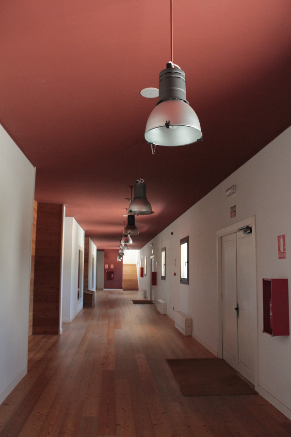 Tarima flotante de Admonter.