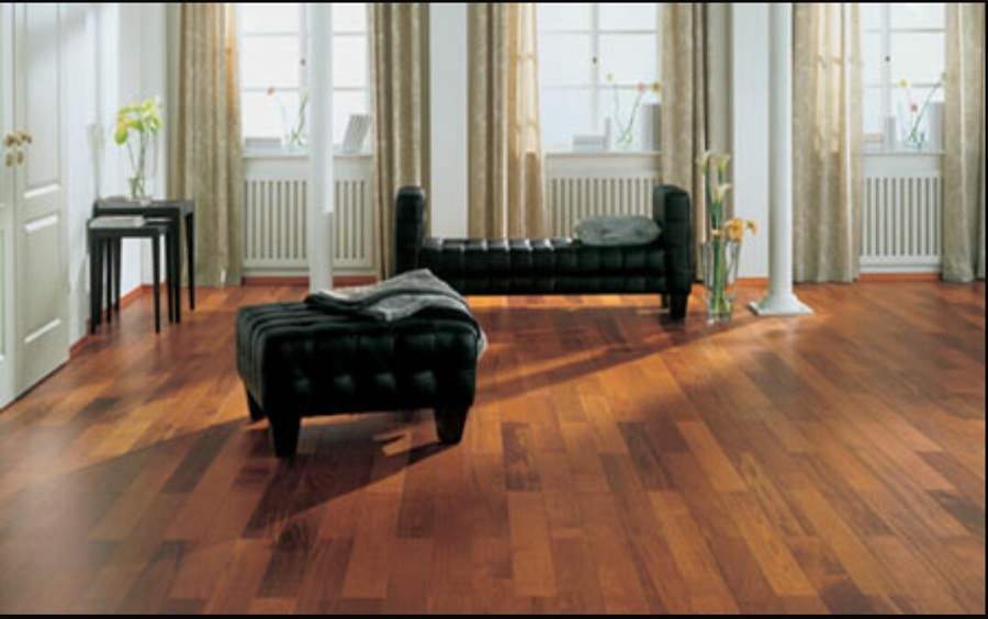 Tarima flotante natural 