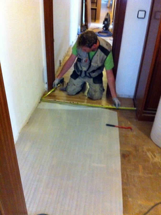 TARIMA FLOTANTE SIN OBRA