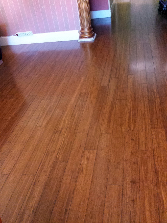 TARIMA MACIZA DE BAMBU