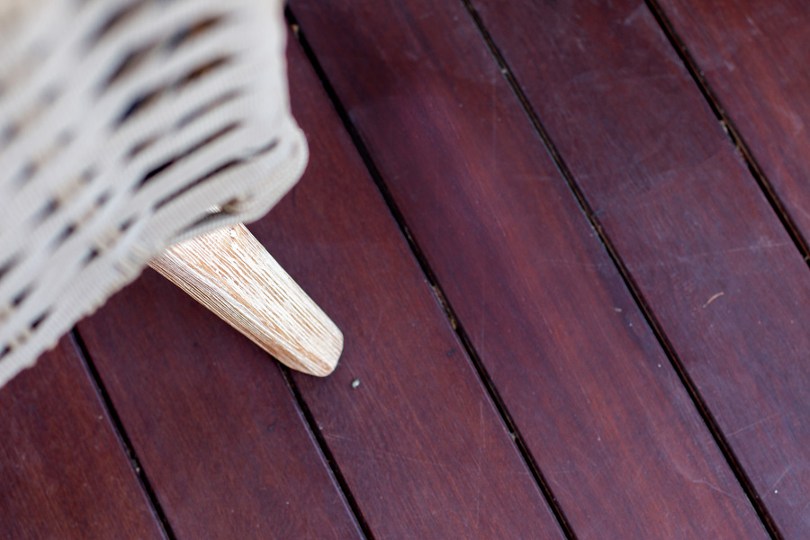 Tarima Massaranduba.