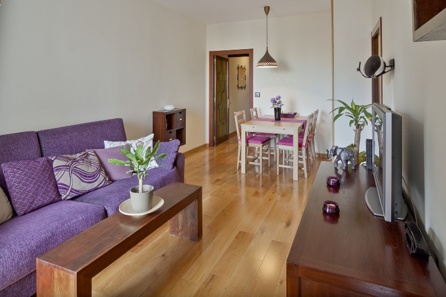 Tarima Parquet Roble macizo