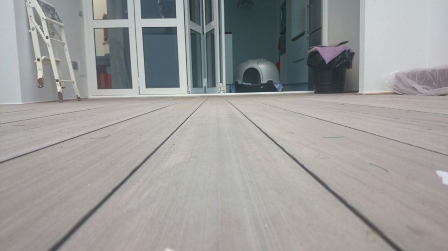 Tarima tecnica de exterior