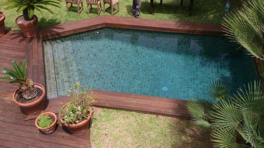 Tarima tropical bangkirai