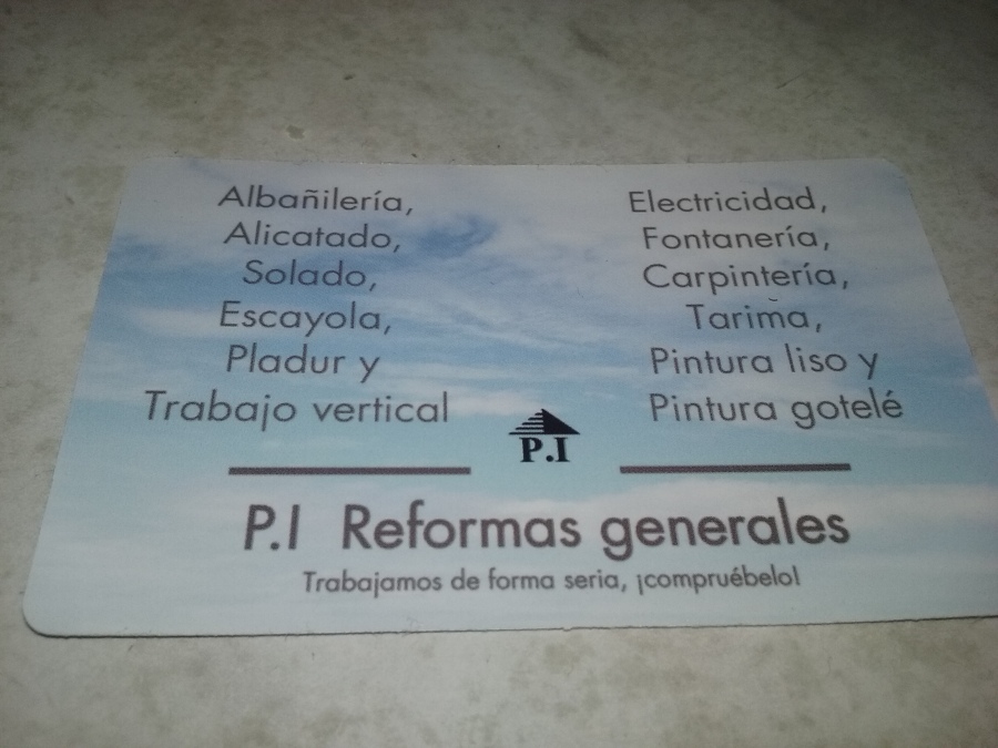 Tarjeta de visita