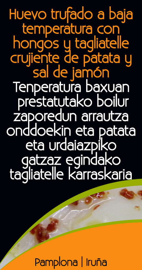 Tarjetas semana del pintxo bar Gaucho (Cara a)