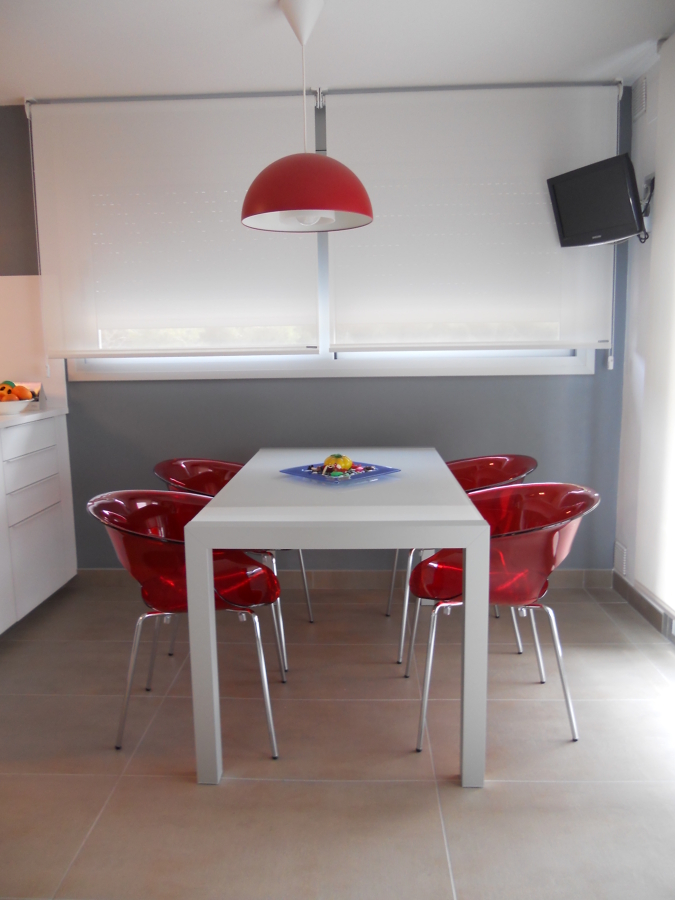 Mesa y zona de comer