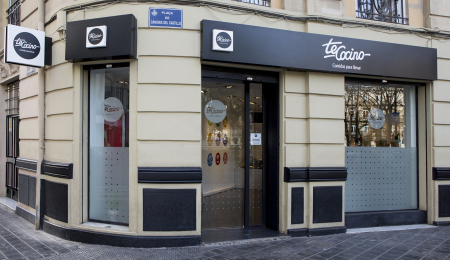 Te Cocino - Fachada Exterior