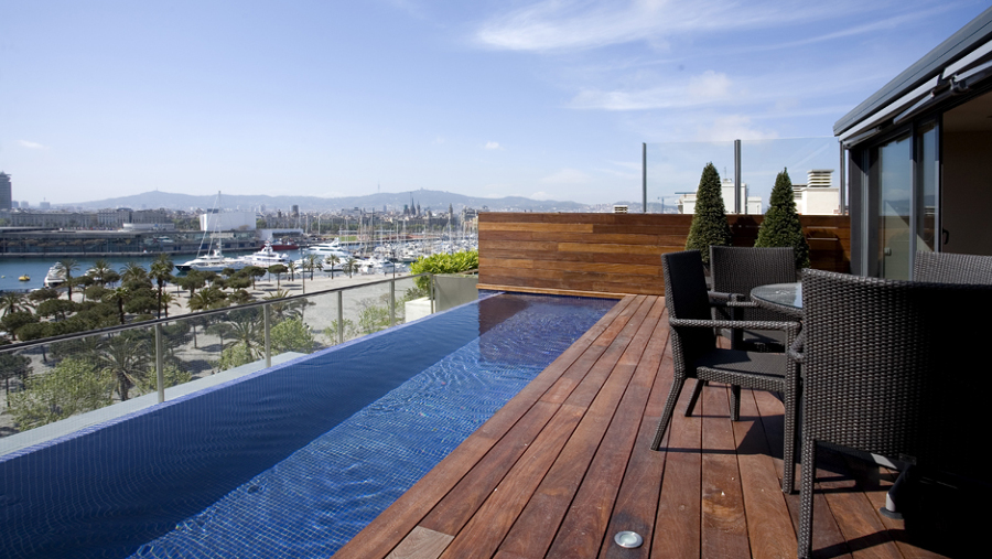  ¿ Te gustaría contruir una piscina en tu ático?