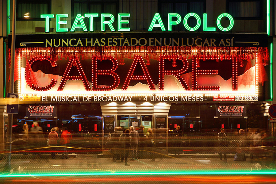 Teatro Apolo – Cabaret