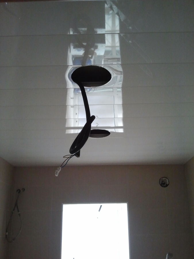 techo aluminio cocina