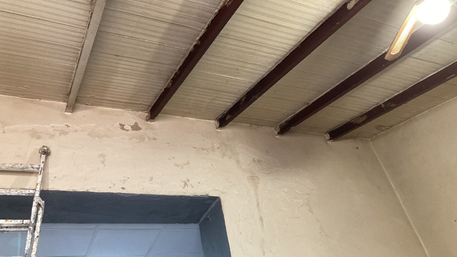 Techo ante de empezar