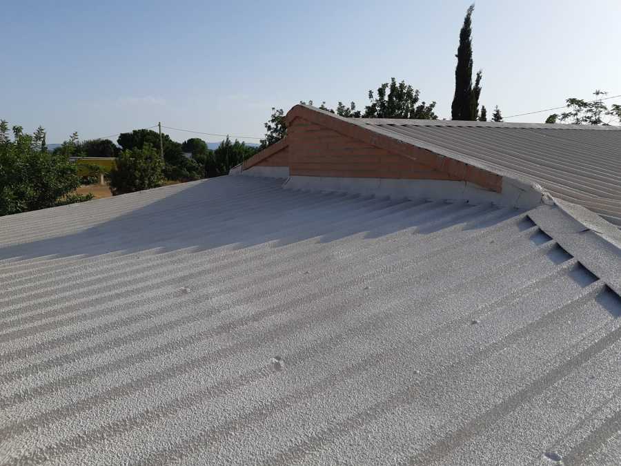 techo chapa, impermeabilizante