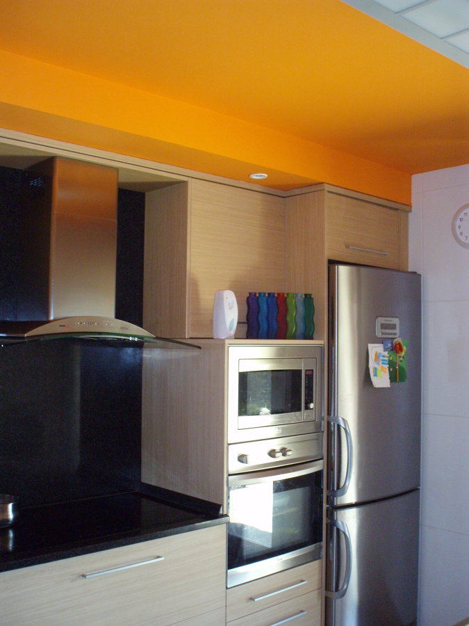 TECHO COCINA ( CALABAZA )