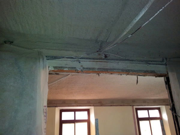 techo corrido en hotel en barcelona