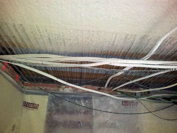 techo corrido en hotel en barcelona