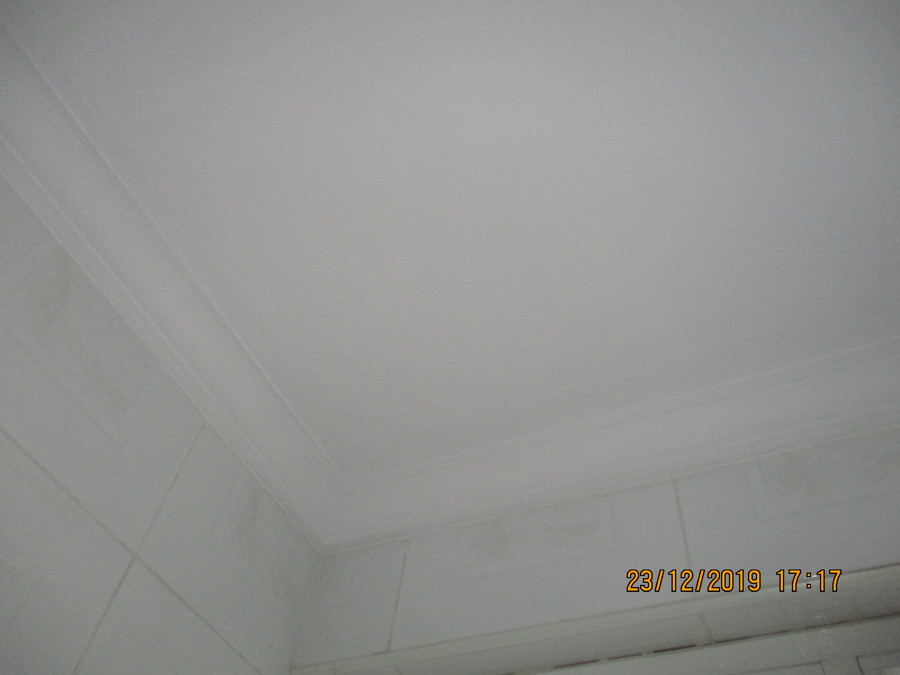 Techo cuarto de limpieza