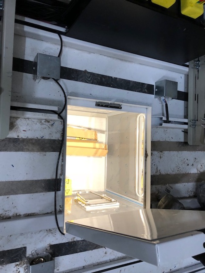 TECHO DE CABINA CON TRAMPILLA