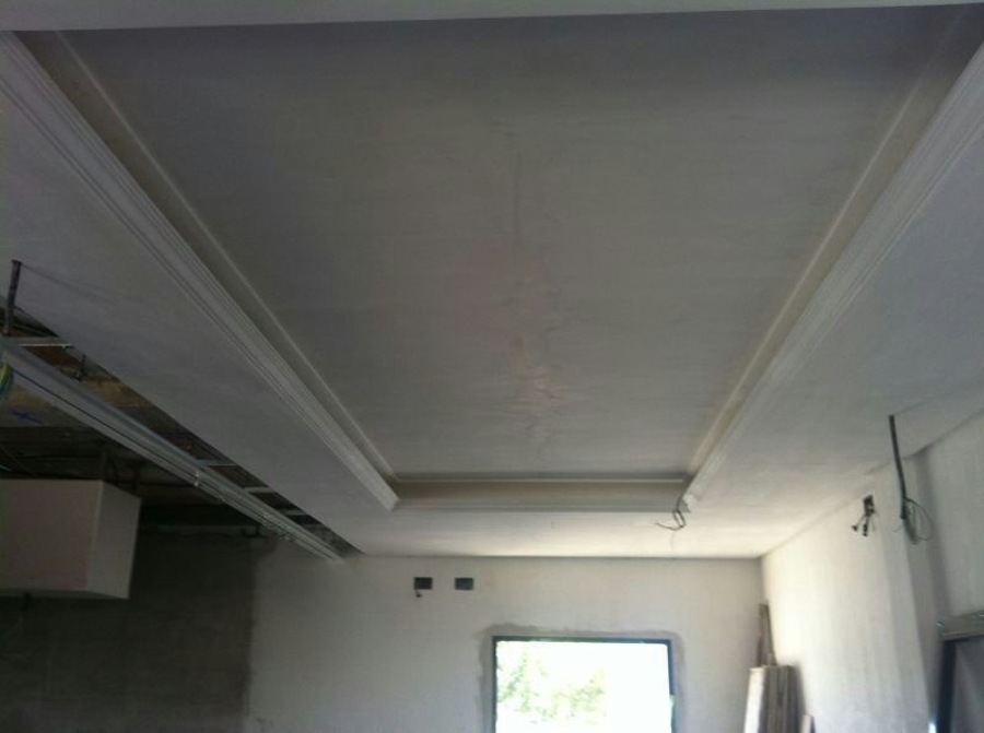 Techo de escayola