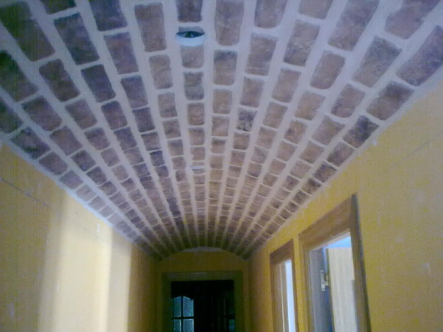 TECHO DE LADRILLO ABOVEDADO