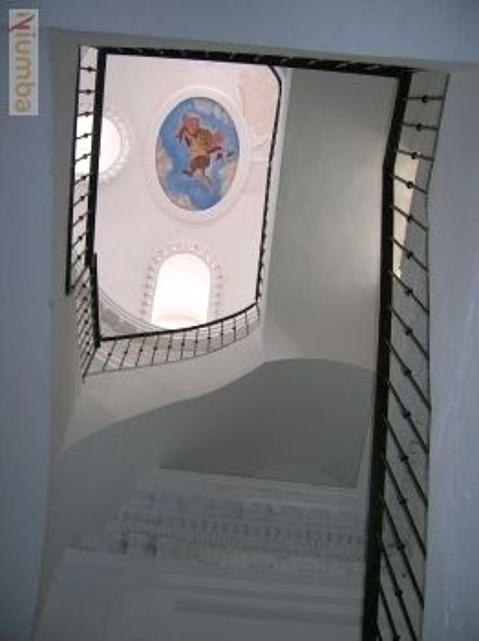 TECHO DE PALACIO DEL SIGLO XVII DE CÁDIZ.