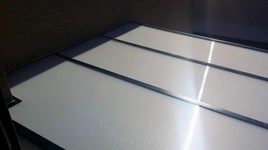 TECHO DE POLICARBONATO