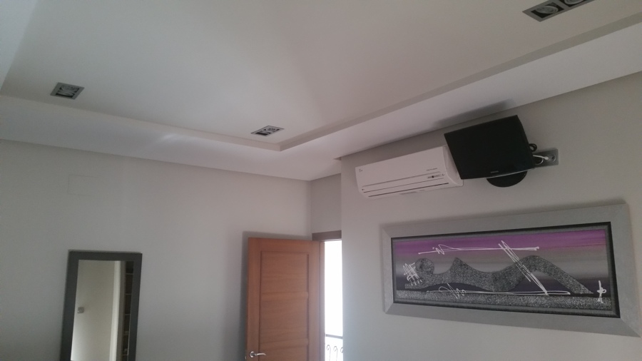 Techo decorativo con foseados