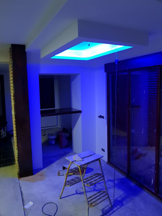 Techo decorativo pladur