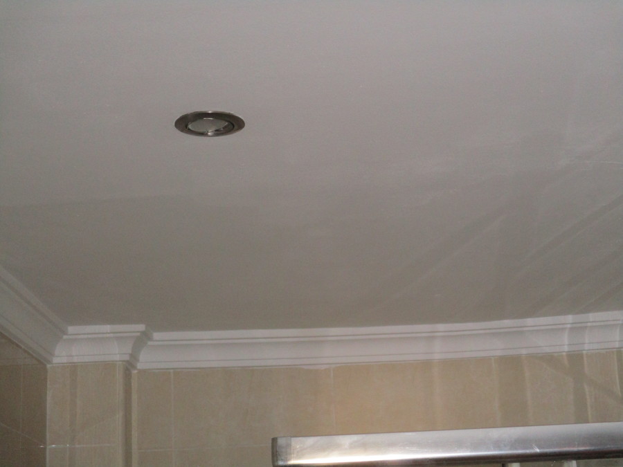Techo del cuarto de baño