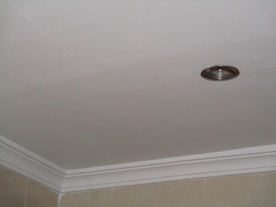 Techo del cuarto de baño