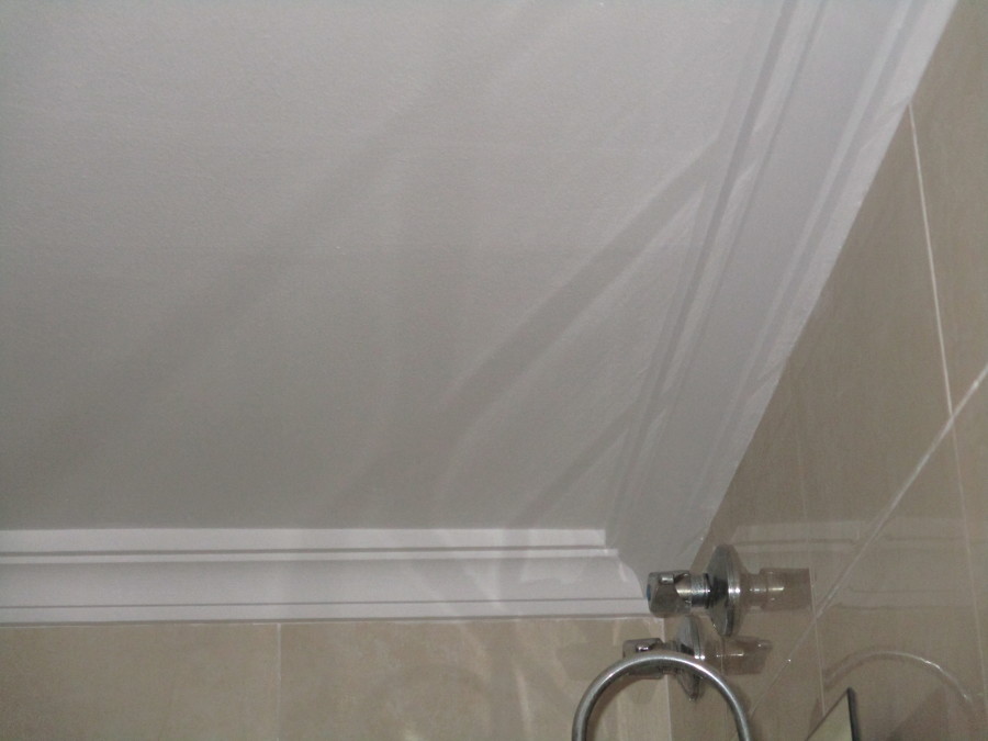 Techo del cuarto de baño