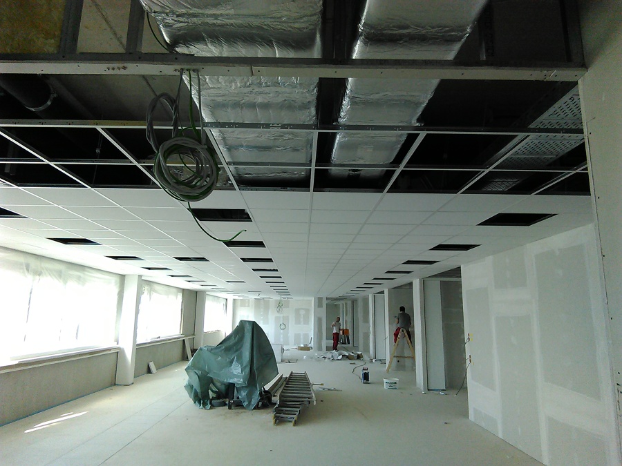 Techo desmontable 600x600