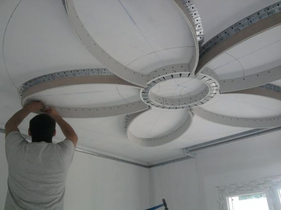 Techo dormitorio nina