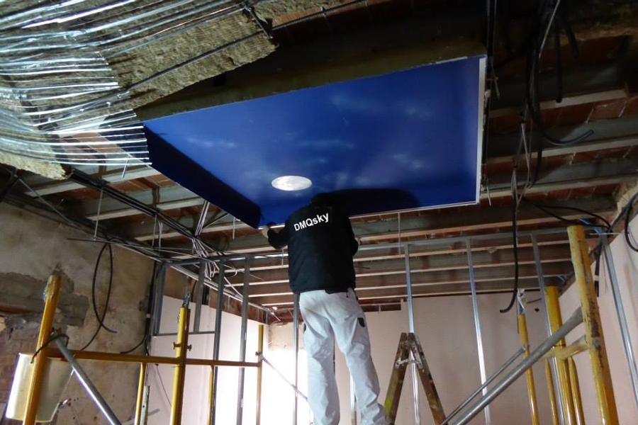 TECHO ESTRELLADO instalación