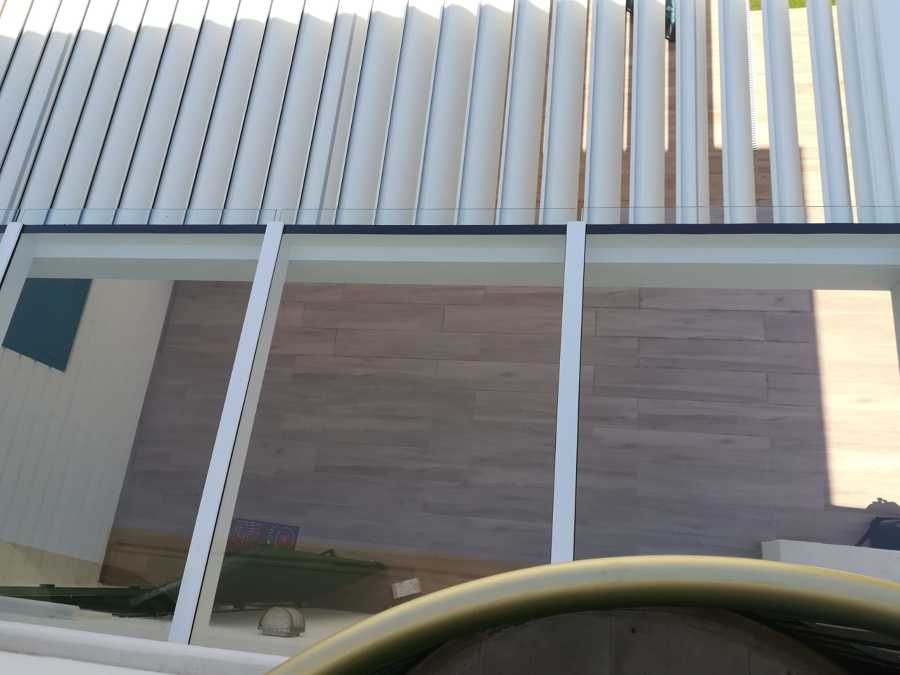 Techo fijo de cristal