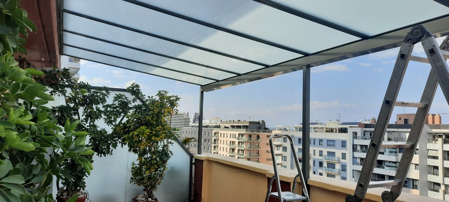 Techo fijo en ático