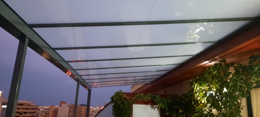 Techo fijo Vitroglass